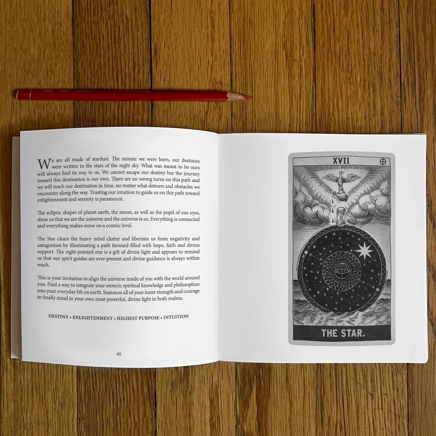 Earth Magick Tarot Guidebook