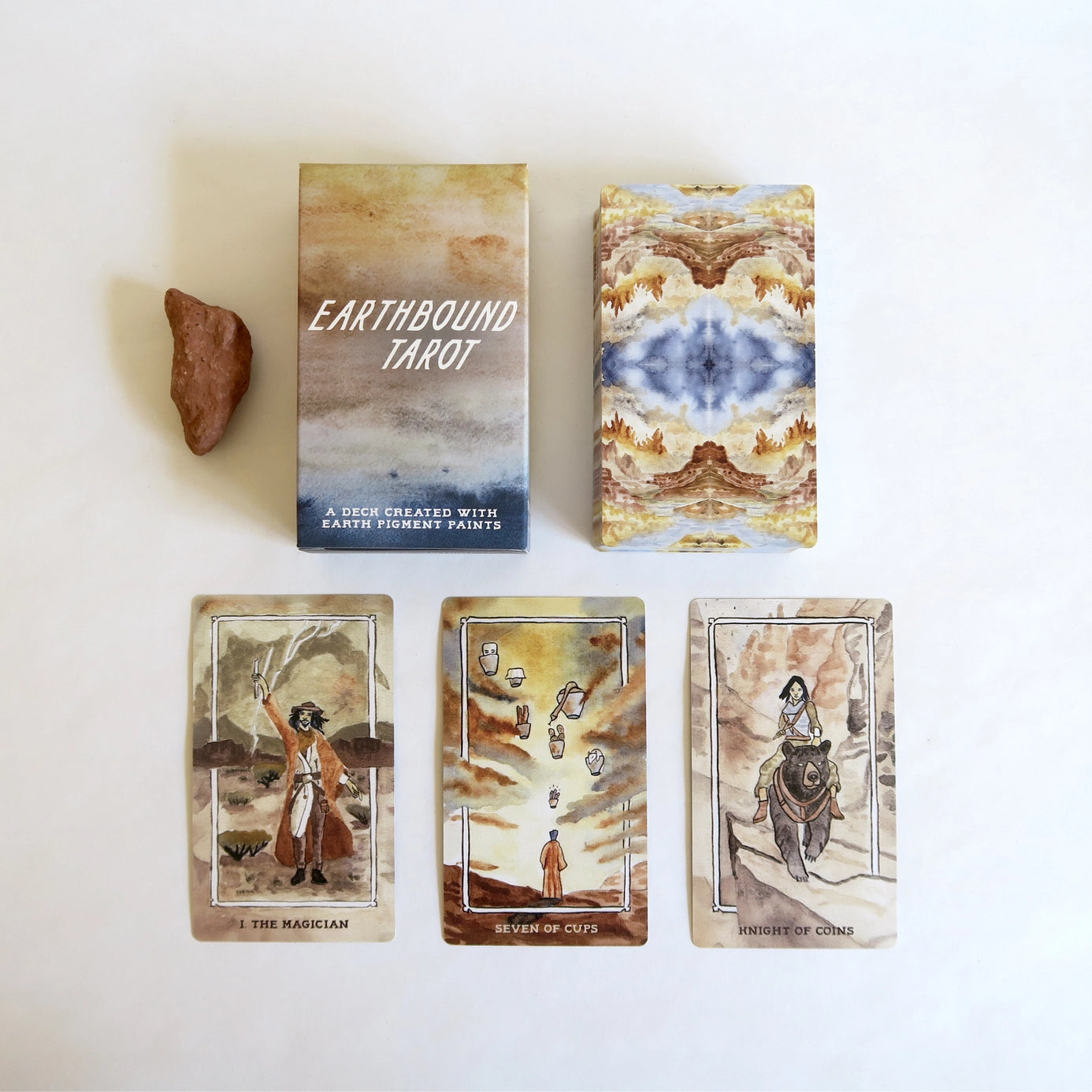 Earthbound Tarot by Celine Gordon - Off Grid Studio