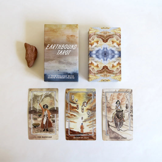 Earthbound Tarot by Celine Gordon - Off Grid Studio