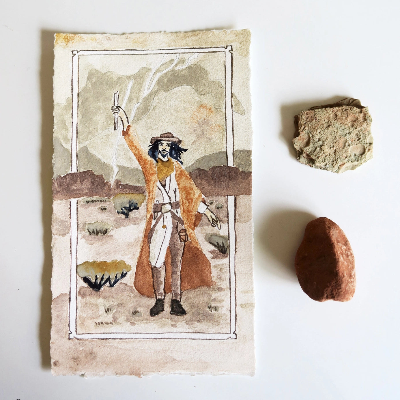 Earthbound Tarot by Celine Gordon - Off Grid Studio