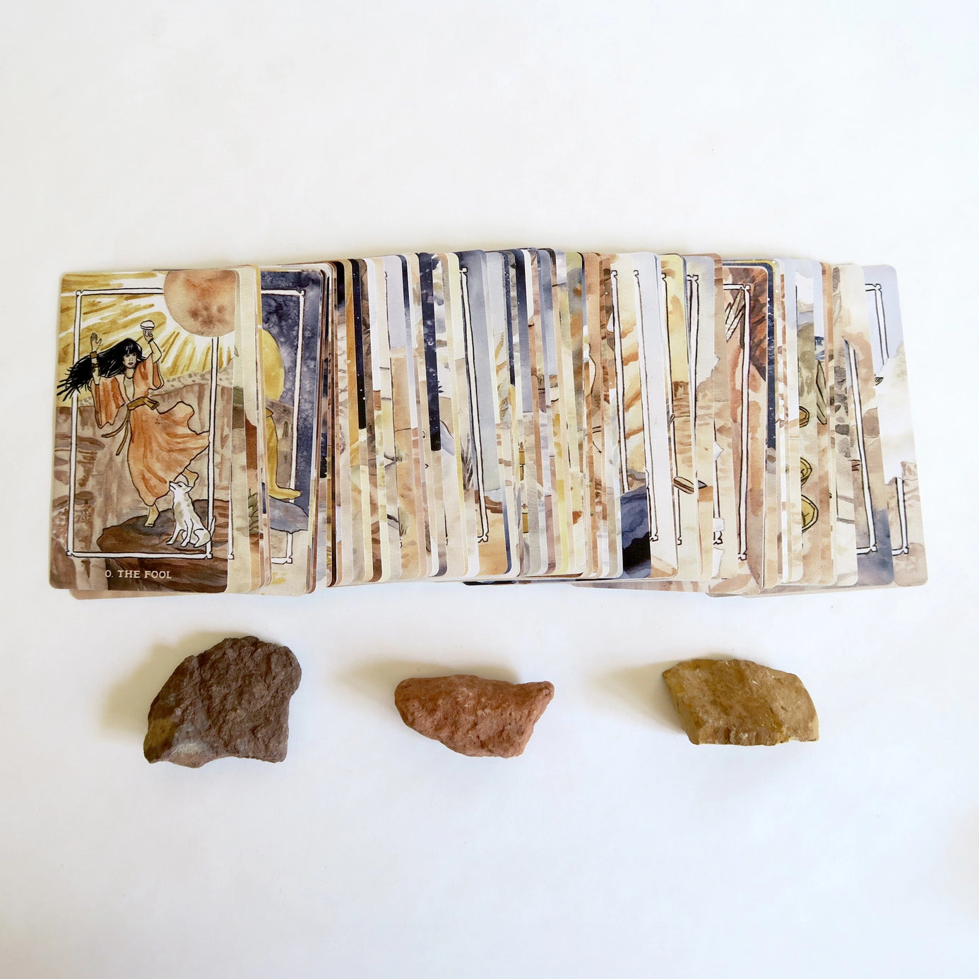 Earthbound Tarot by Celine Gordon - Off Grid Studio