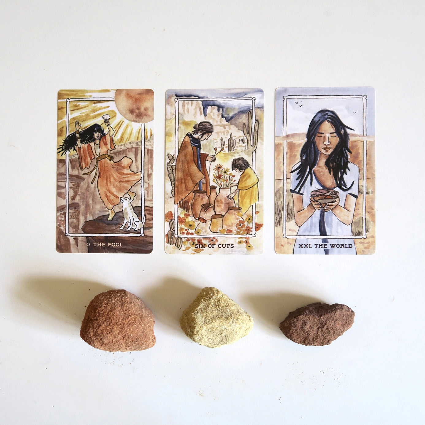 Earthbound Tarot by Celine Gordon - Off Grid Studio