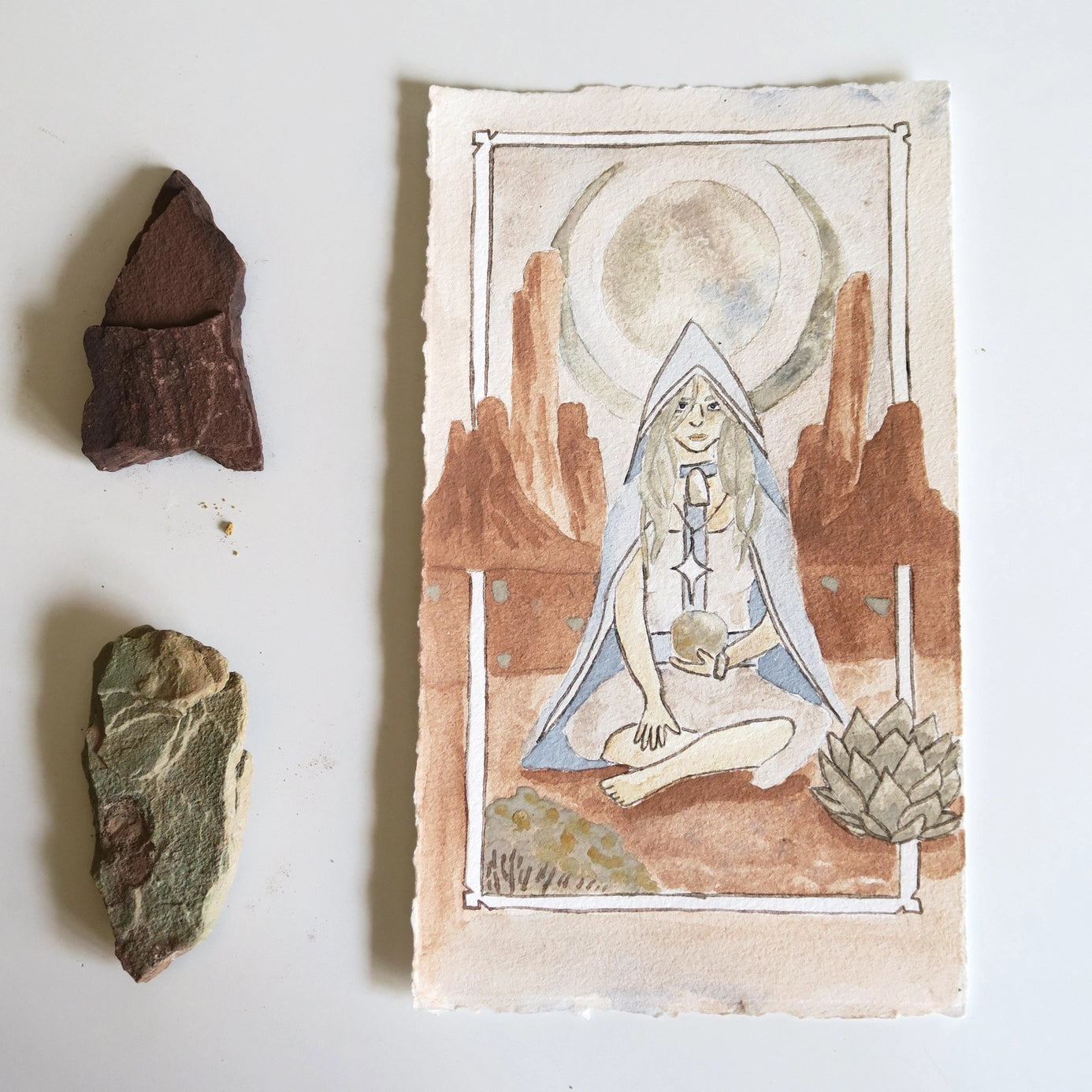 Earthbound Tarot by Celine Gordon - Off Grid Studio