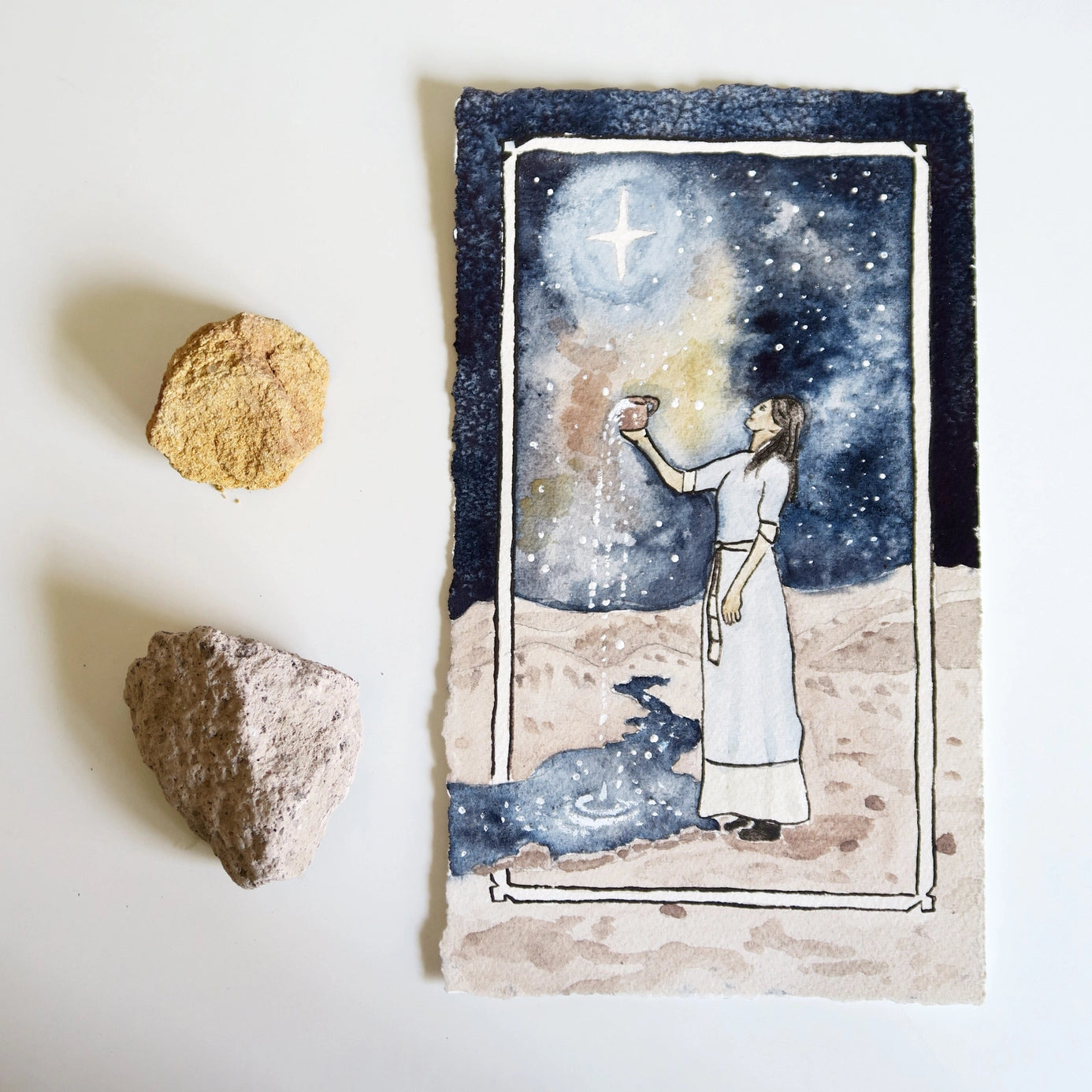 Earthbound Tarot by Celine Gordon - Off Grid Studio