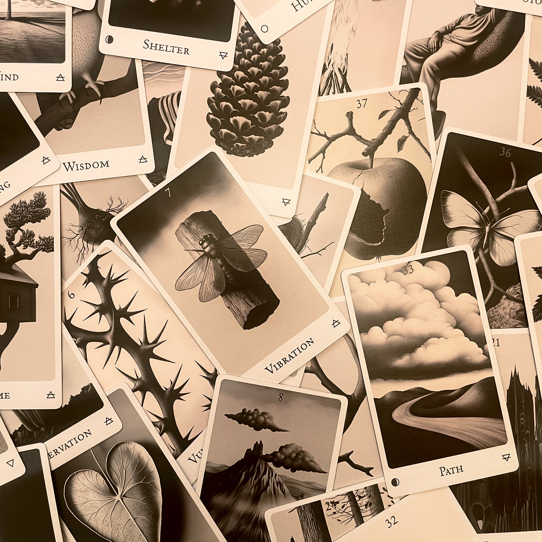 Echoes of the Wood Oracle by Una in Space