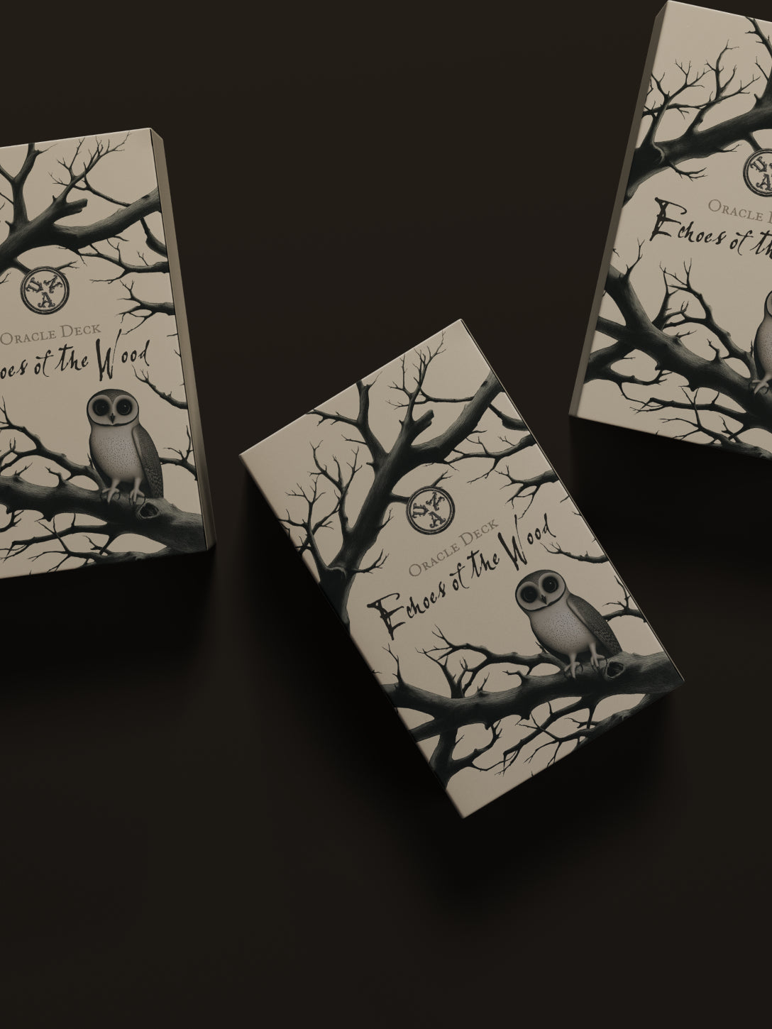 Echoes of the Wood Oracle by Una in Space