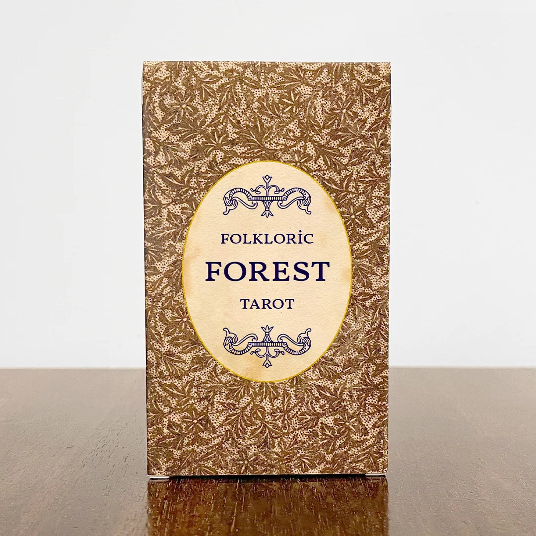 Folkloric Forest Tarot - 2nd Edition by Lennox Rees