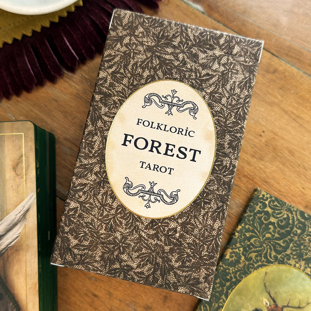 Folkloric Forest Tarot - 2nd Edition by Lennox Rees