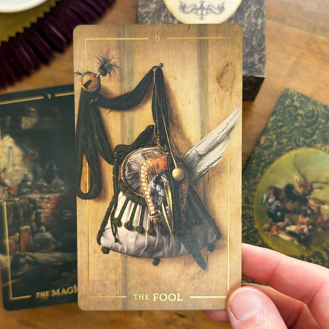 Folkloric Forest Tarot - 2nd Edition by Lennox Rees