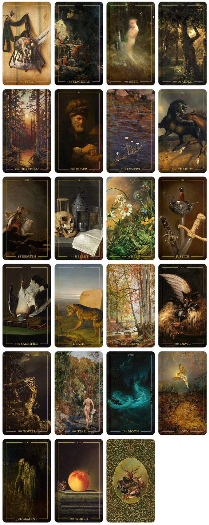 Folkloric Forest Tarot - 2nd Edition by Lennox Rees