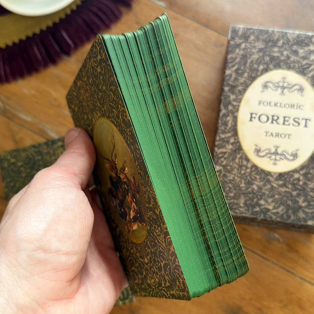 Folkloric Forest Tarot - 2nd Edition by Lennox Rees
