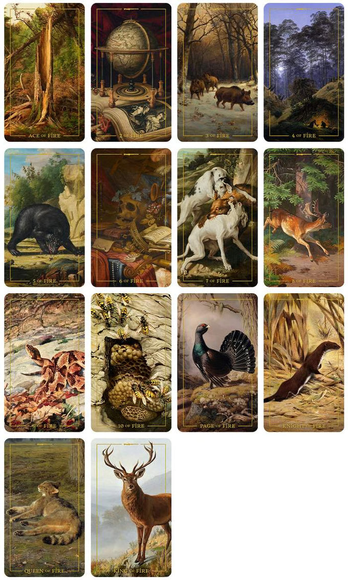 Folkloric Forest Tarot - 2nd Edition by Lennox Rees