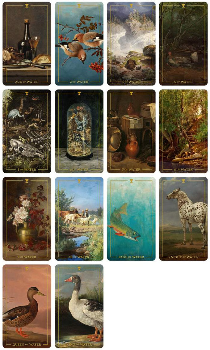 Folkloric Forest Tarot - 2nd Edition by Lennox Rees