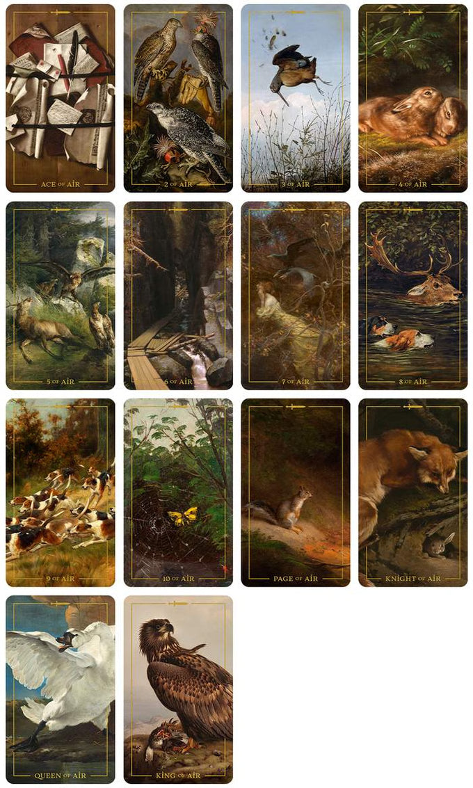 Folkloric Forest Tarot - 2nd Edition by Lennox Rees