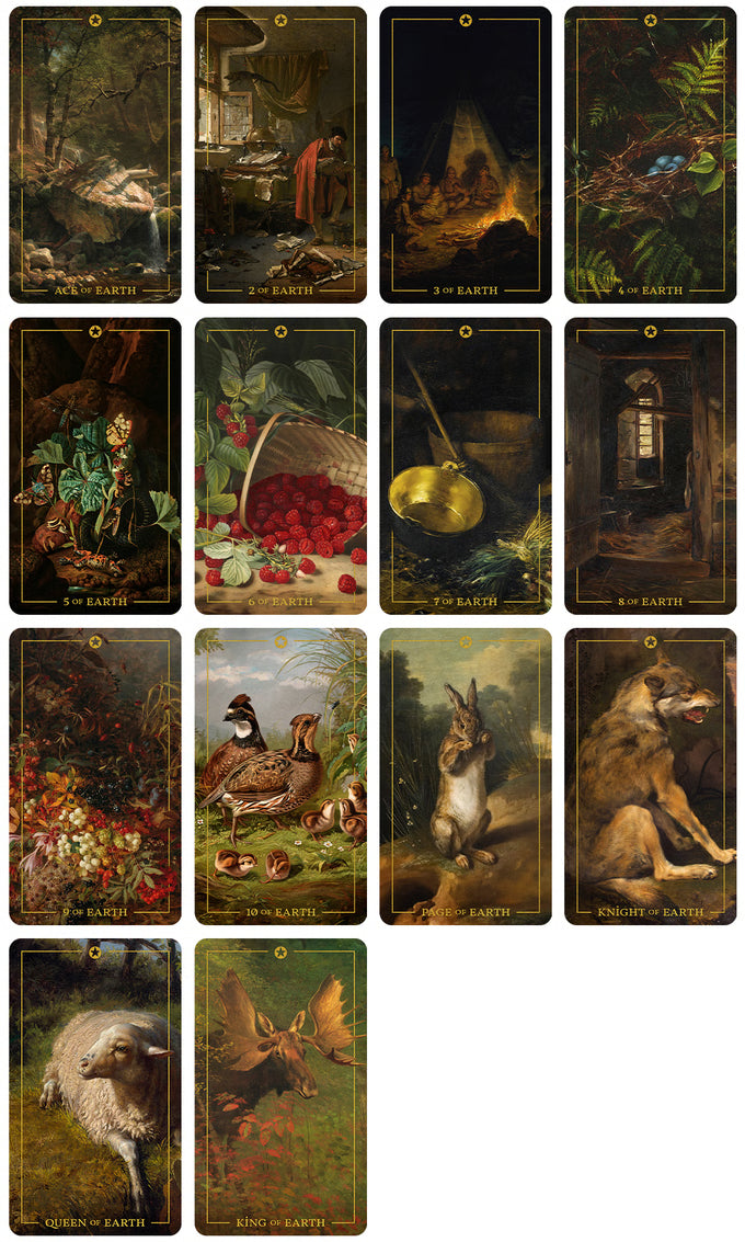 Folkloric Forest Tarot - 2nd Edition by Lennox Rees