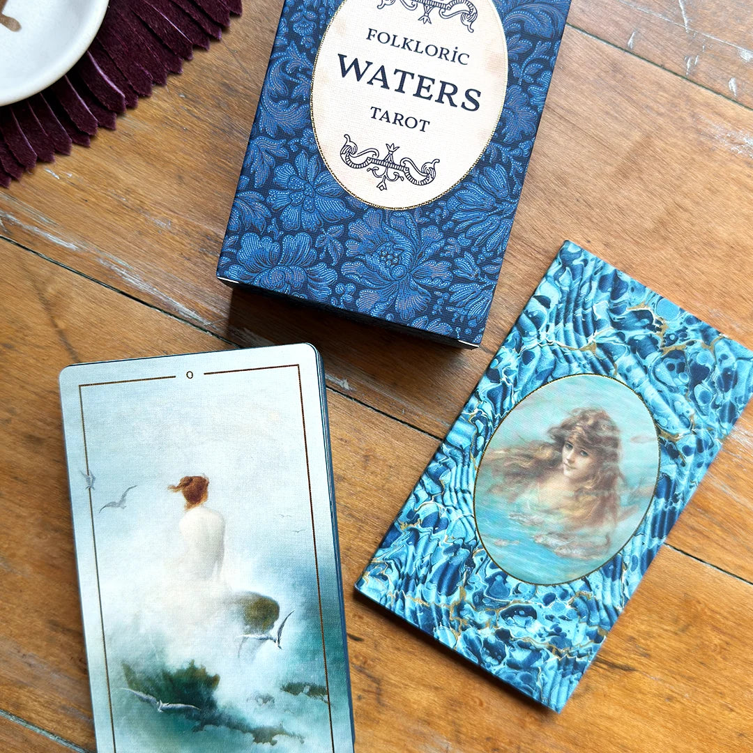 Folkloric Waters Tarot by Lennox Rees