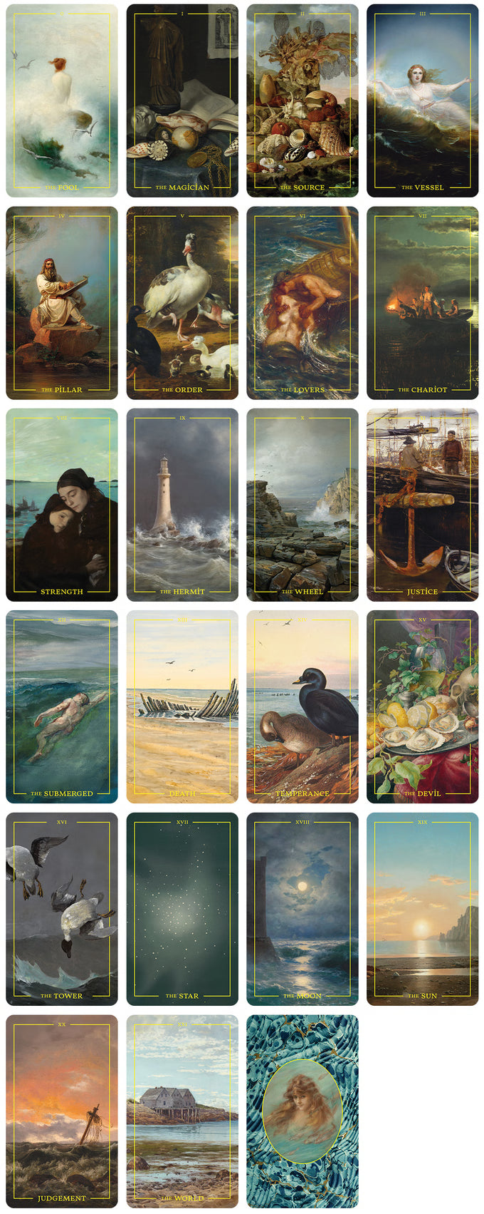 Folkloric Waters Tarot by Lennox Rees