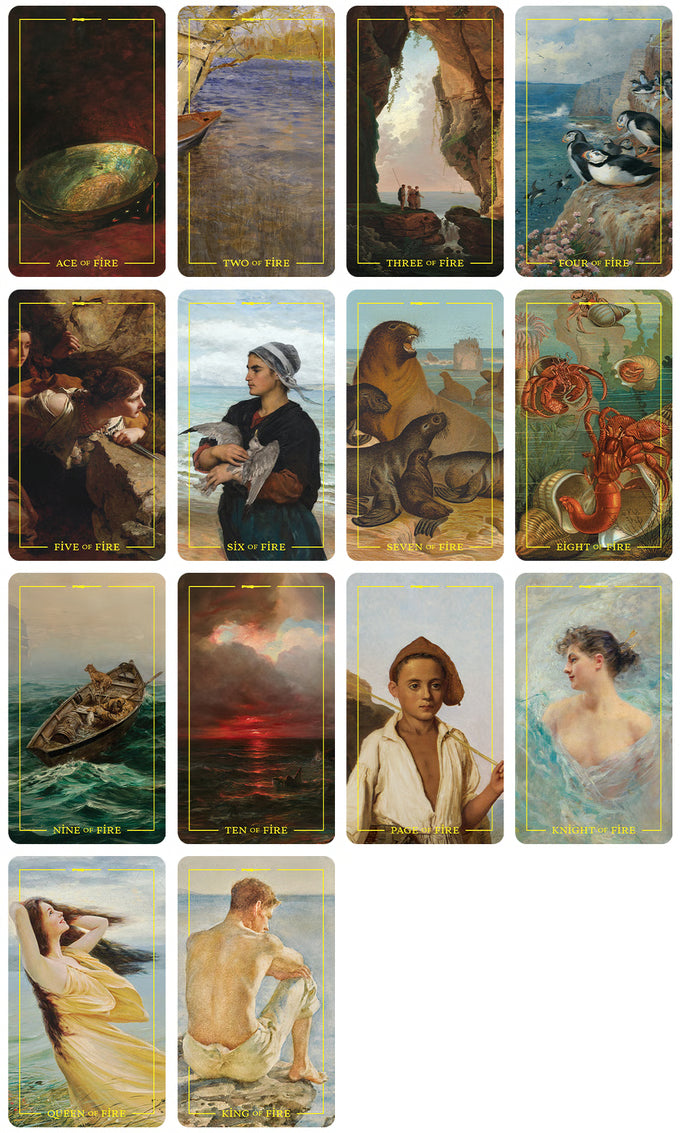 Folkloric Waters Tarot by Lennox Rees