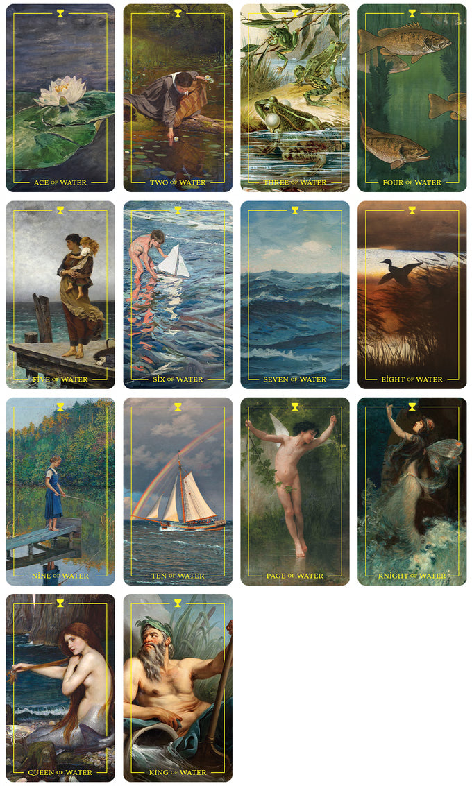 Folkloric Waters Tarot by Lennox Rees