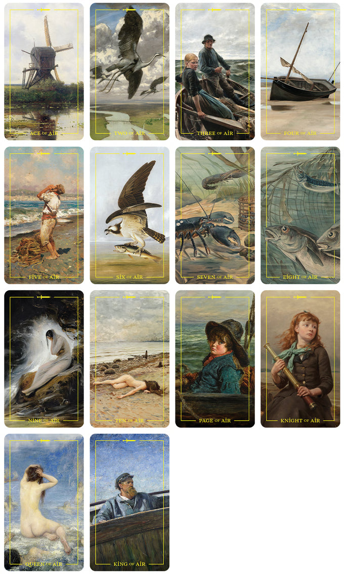 Folkloric Waters Tarot by Lennox Rees