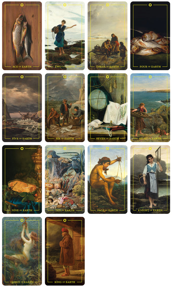 Folkloric Waters Tarot by Lennox Rees