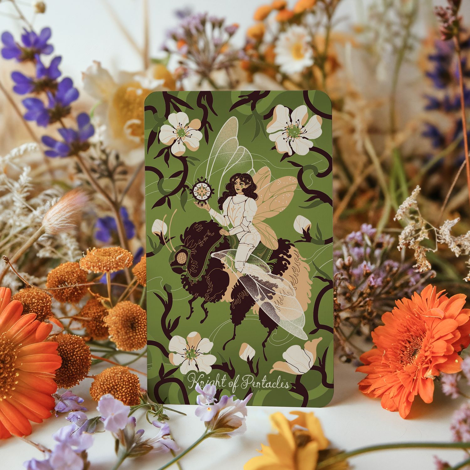 Four Courts Tarot by Una in Space