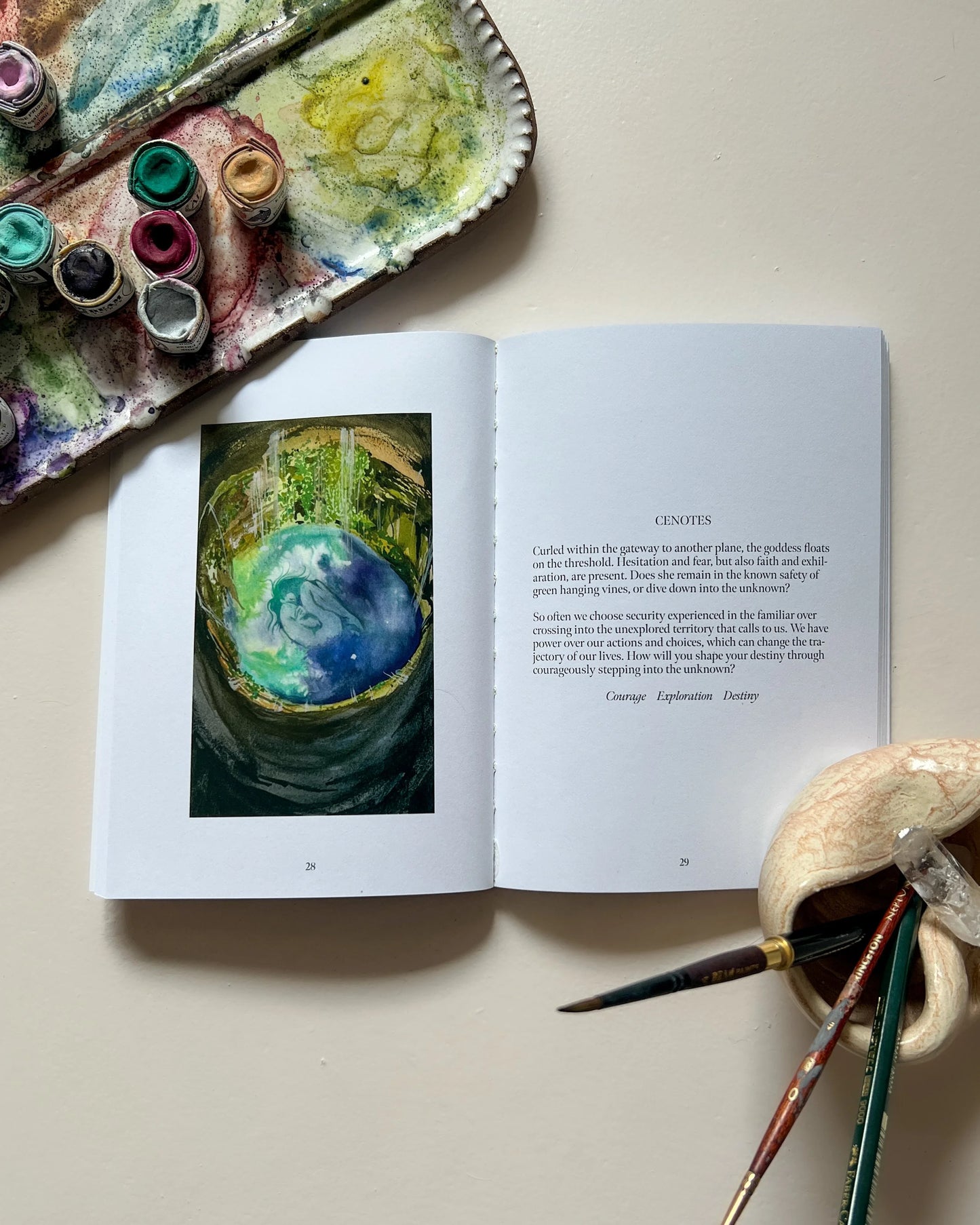 Gaia: Lessons from the Earth by Andrea Durfee