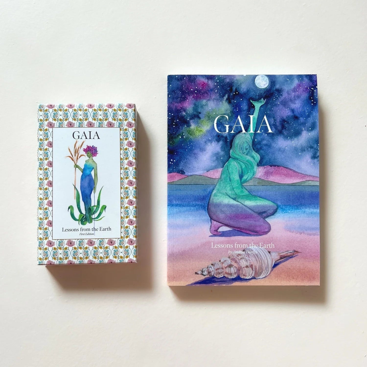 Gaia: Lessons from the Earth by Andrea Durfee