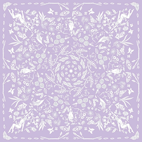 Garden Altar Cloth - Lavender