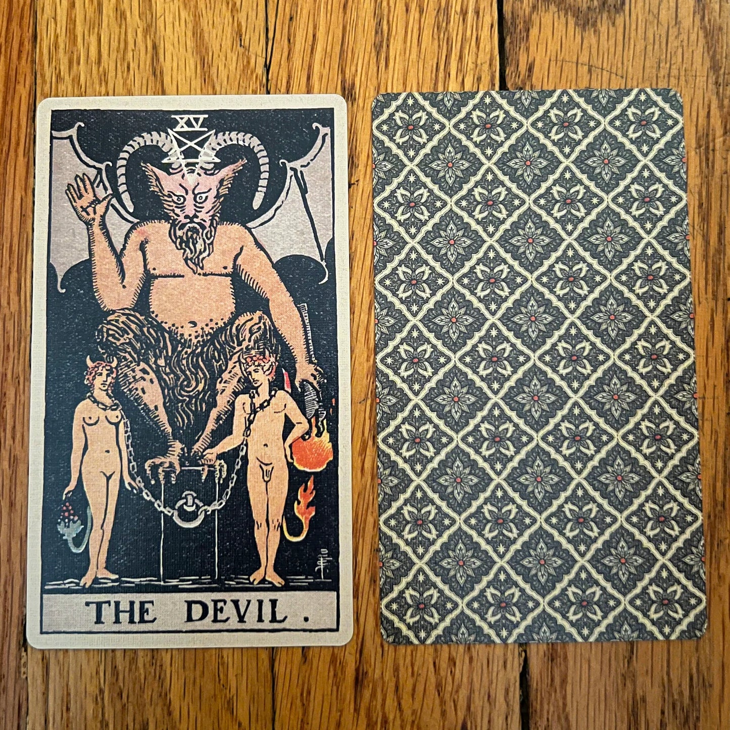 Golden Age Tarot
