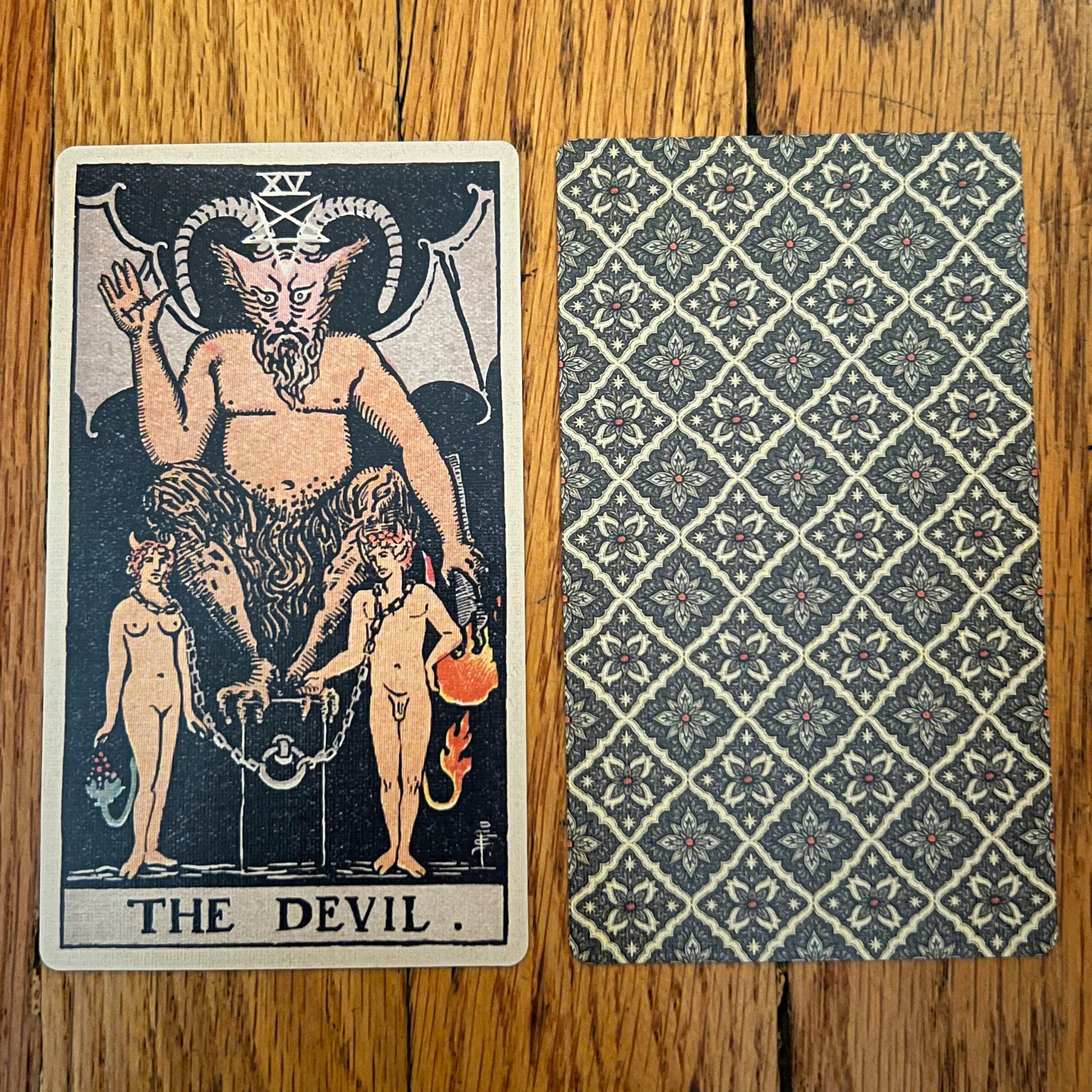 Golden Age Tarot