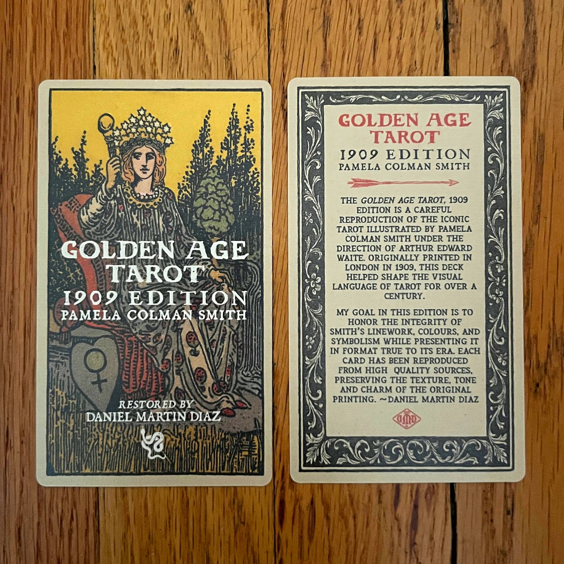 Golden Age Tarot