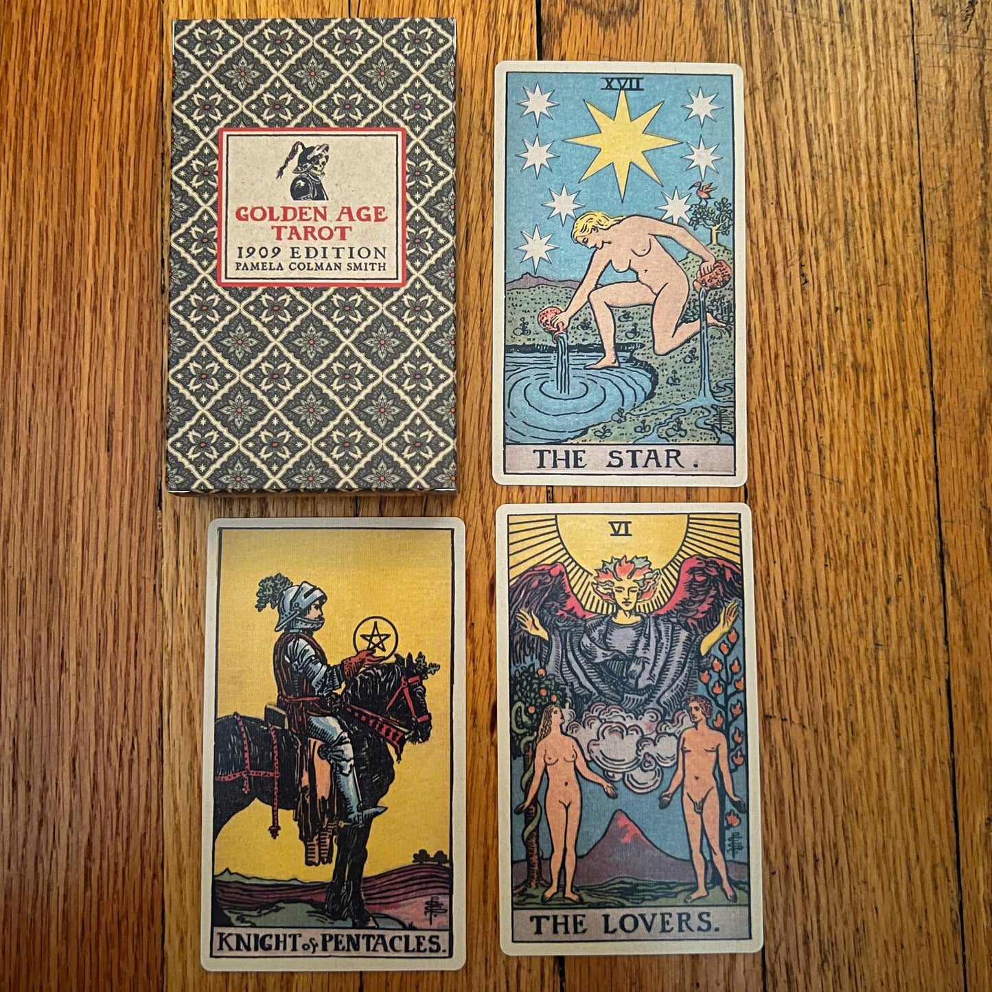 Golden Age Tarot