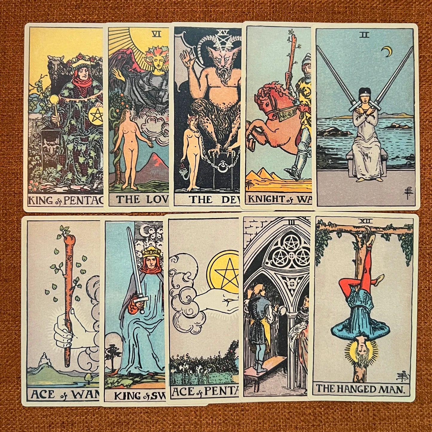 Golden Age Tarot