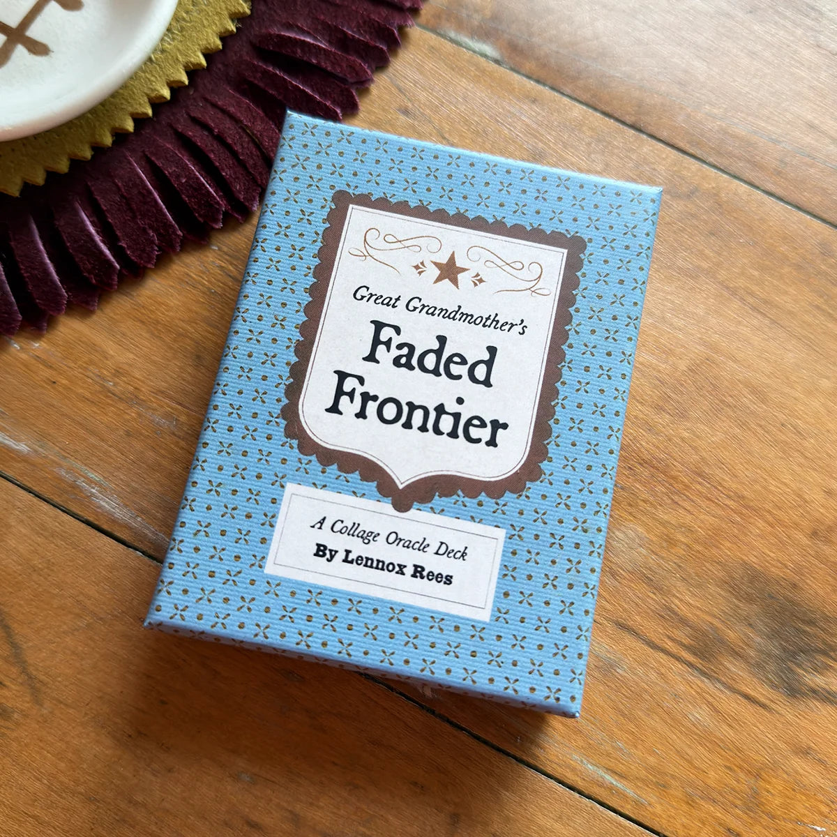 Great Grandmother's Faded Frontier Oracle - 2nd Edition by Lennox Rees