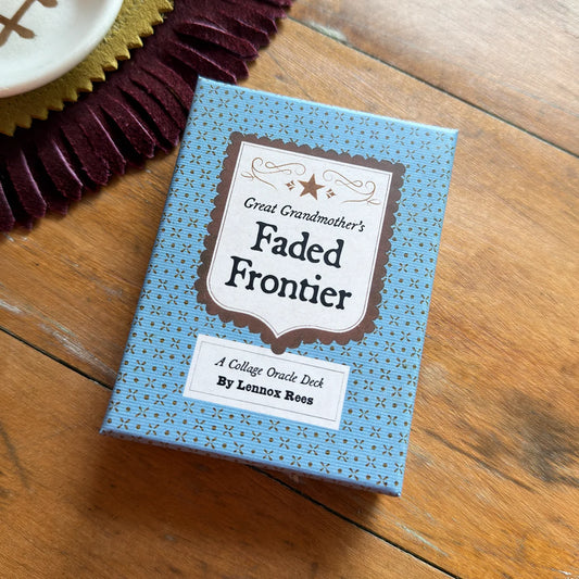 Great Grandmother's Faded Frontier Oracle - 2nd Edition by Lennox Rees