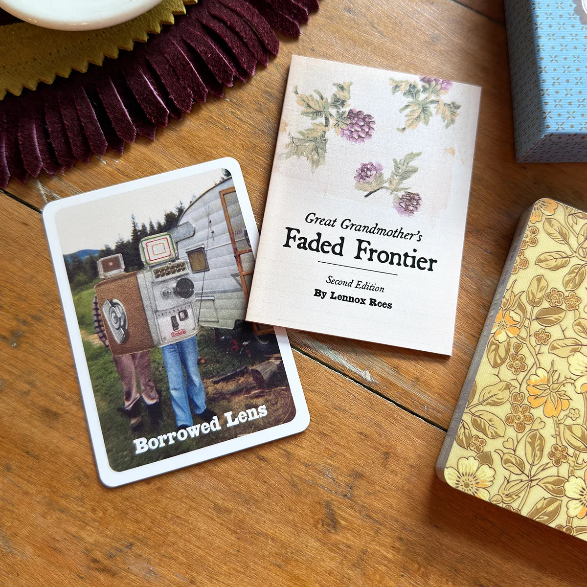 Great Grandmother's Faded Frontier Oracle - 2nd Edition by Lennox Rees