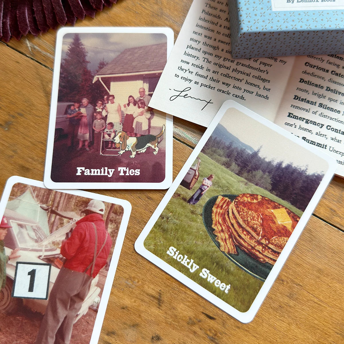 Great Grandmother's Faded Frontier Oracle - 2nd Edition by Lennox Rees