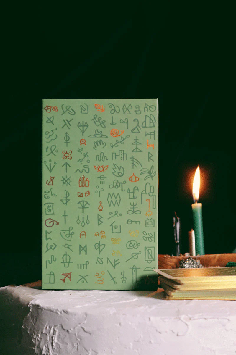 GREEN GLYPHS ORACLE