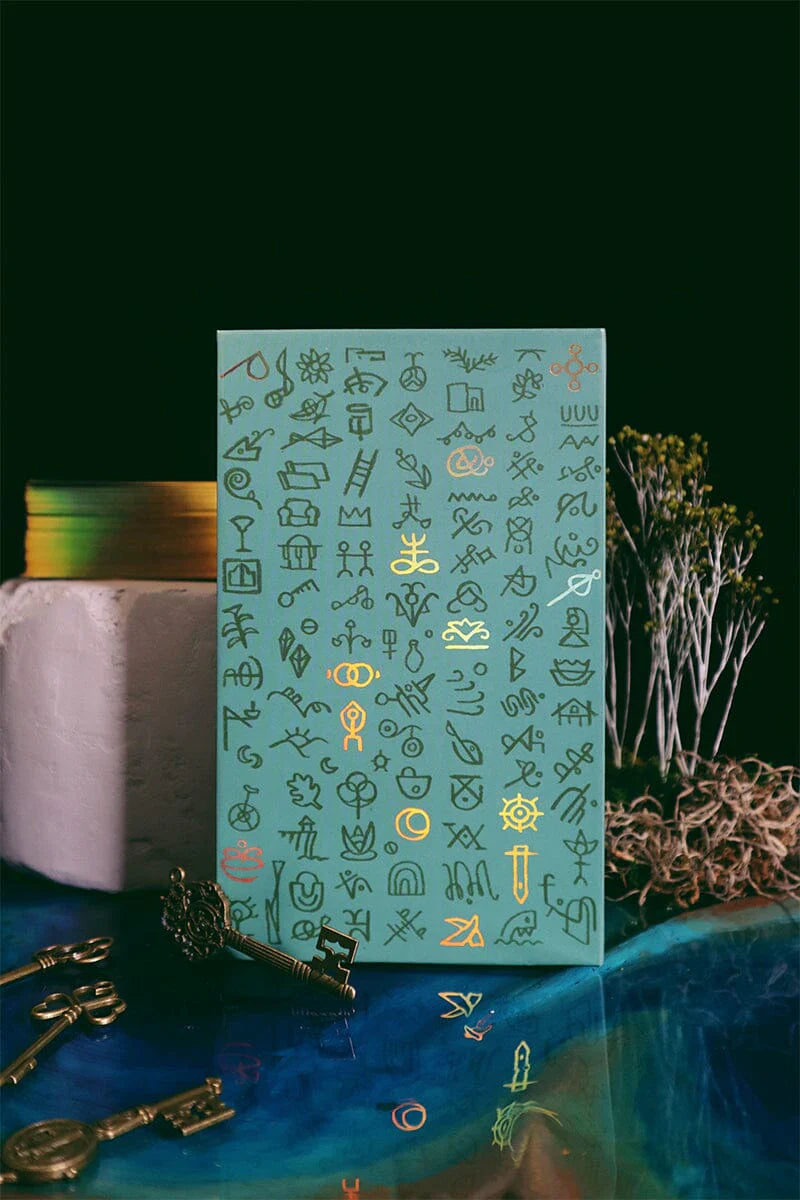 GREEN GLYPHS TAROT