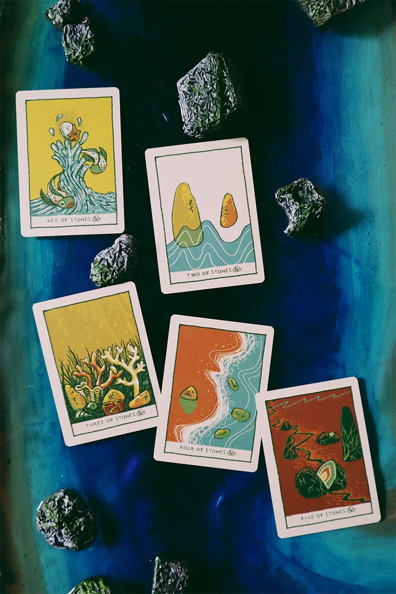 GREEN GLYPHS TAROT