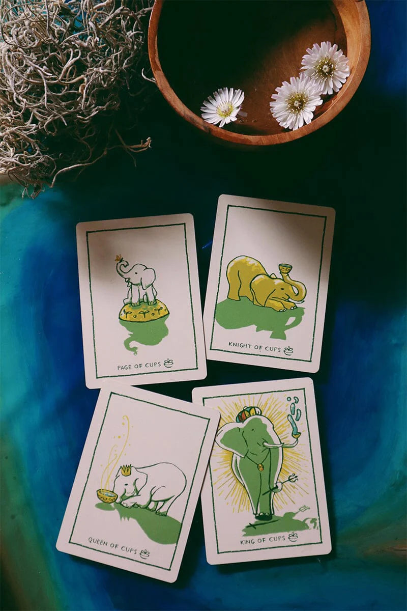 GREEN GLYPHS TAROT