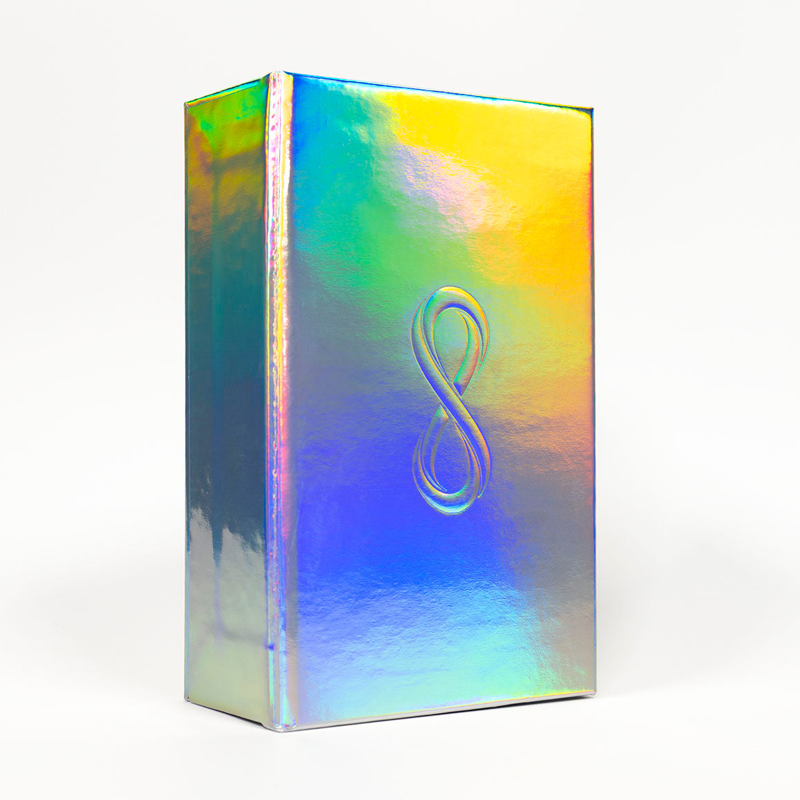 Tarot of the Holy Spectrum: Infinity Edition (Holographic Mirror) by Chase Voorhees