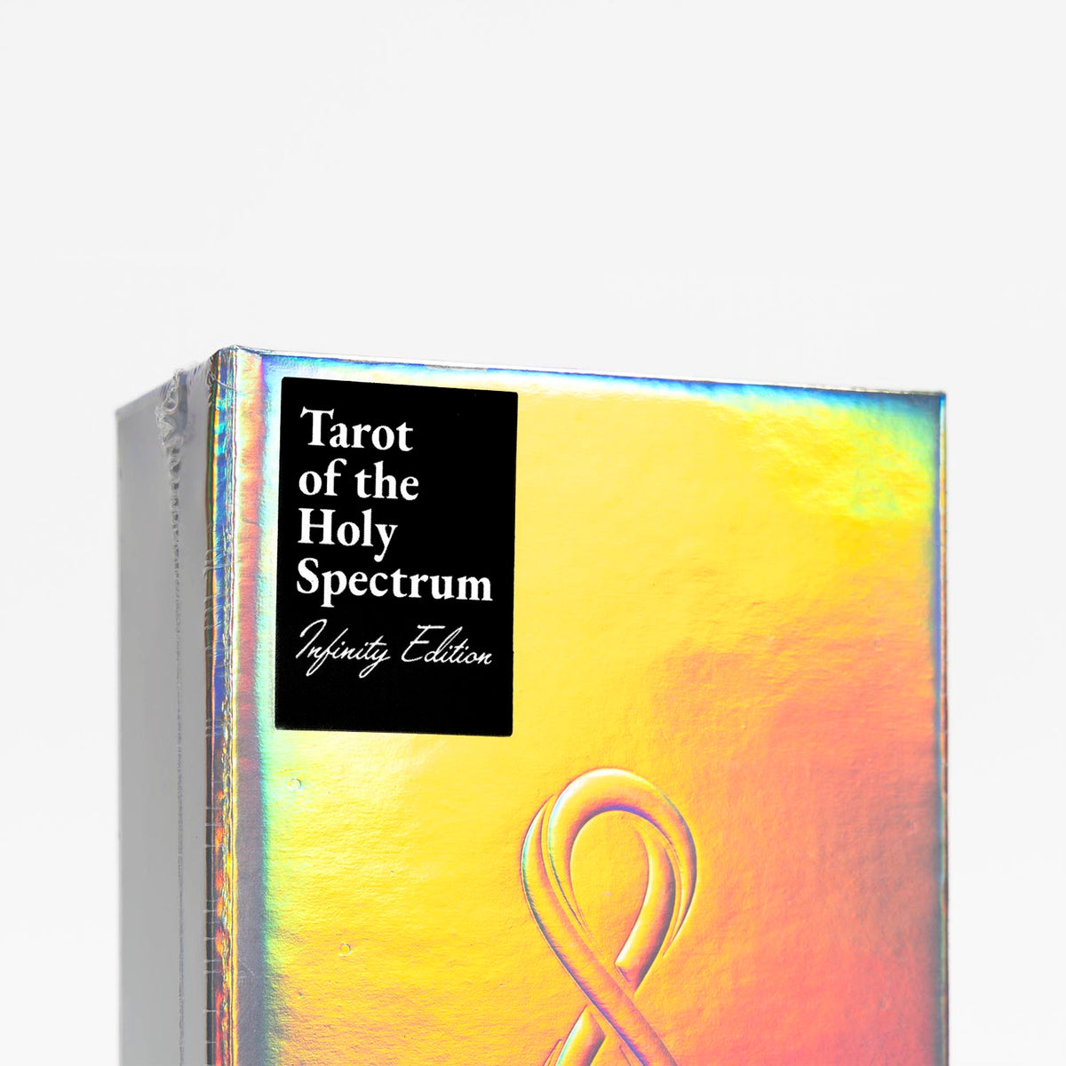 Tarot of the Holy Spectrum: Infinity Edition (Holographic Mirror) by Chase Voorhees
