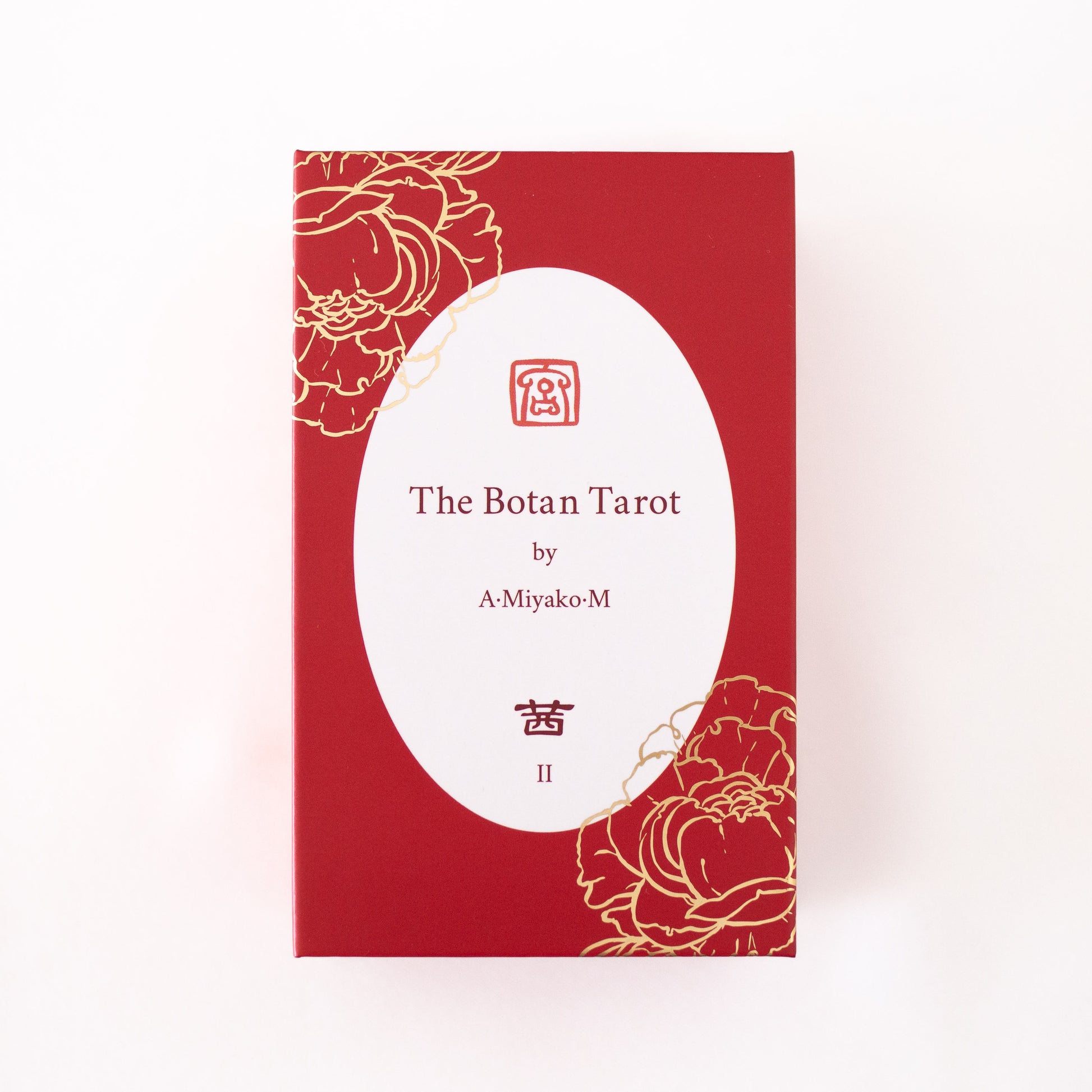 THE BOTAN TAROT - AKANE EDITION (RED)