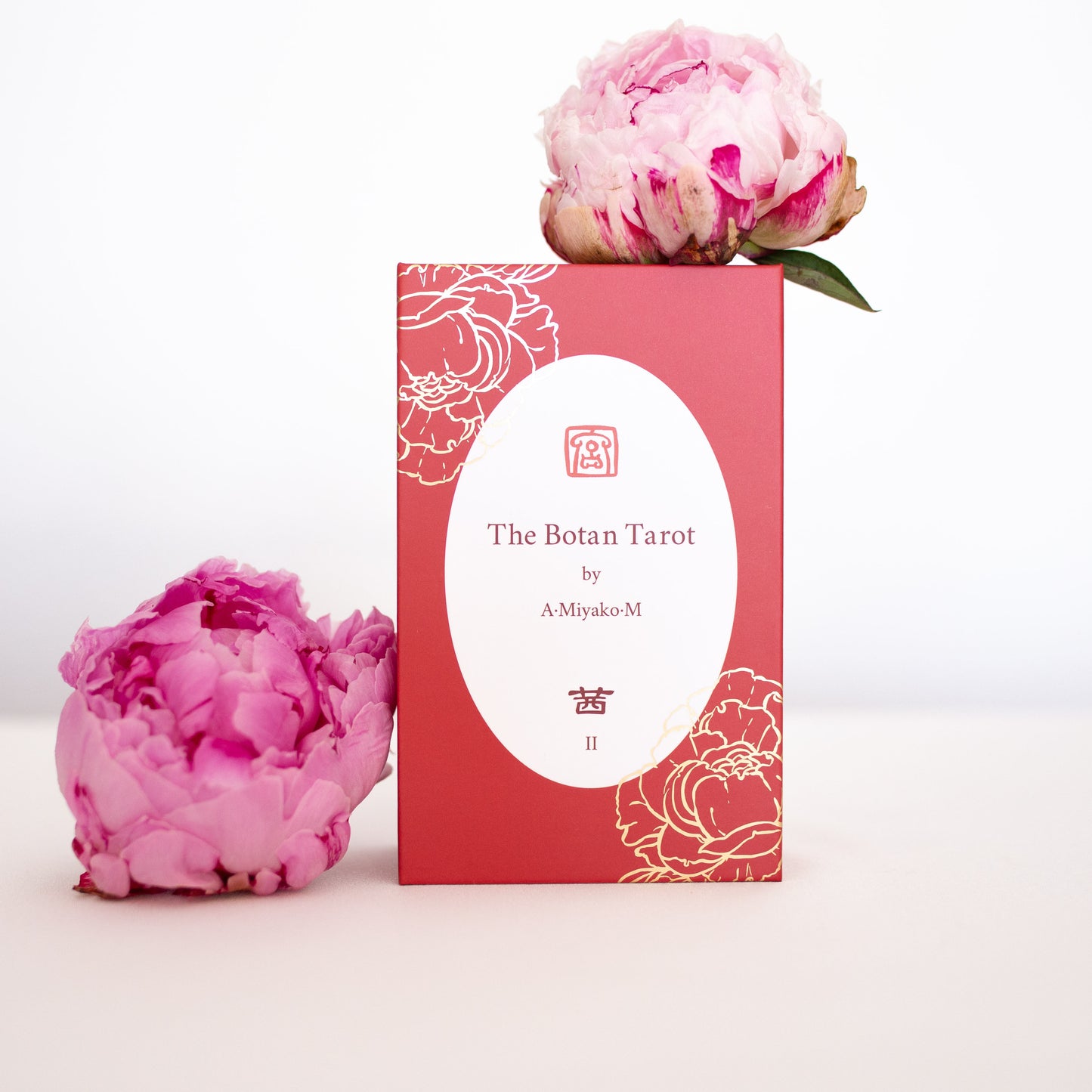 THE BOTAN TAROT - AKANE EDITION (RED)