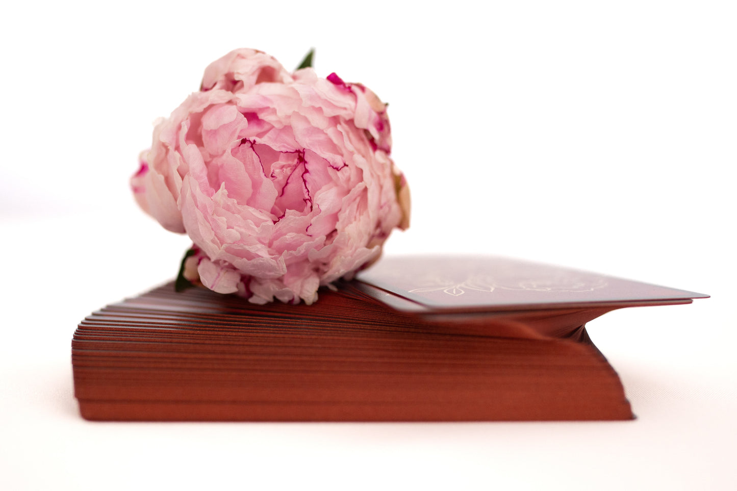 THE BOTAN TAROT - AKANE EDITION (RED)