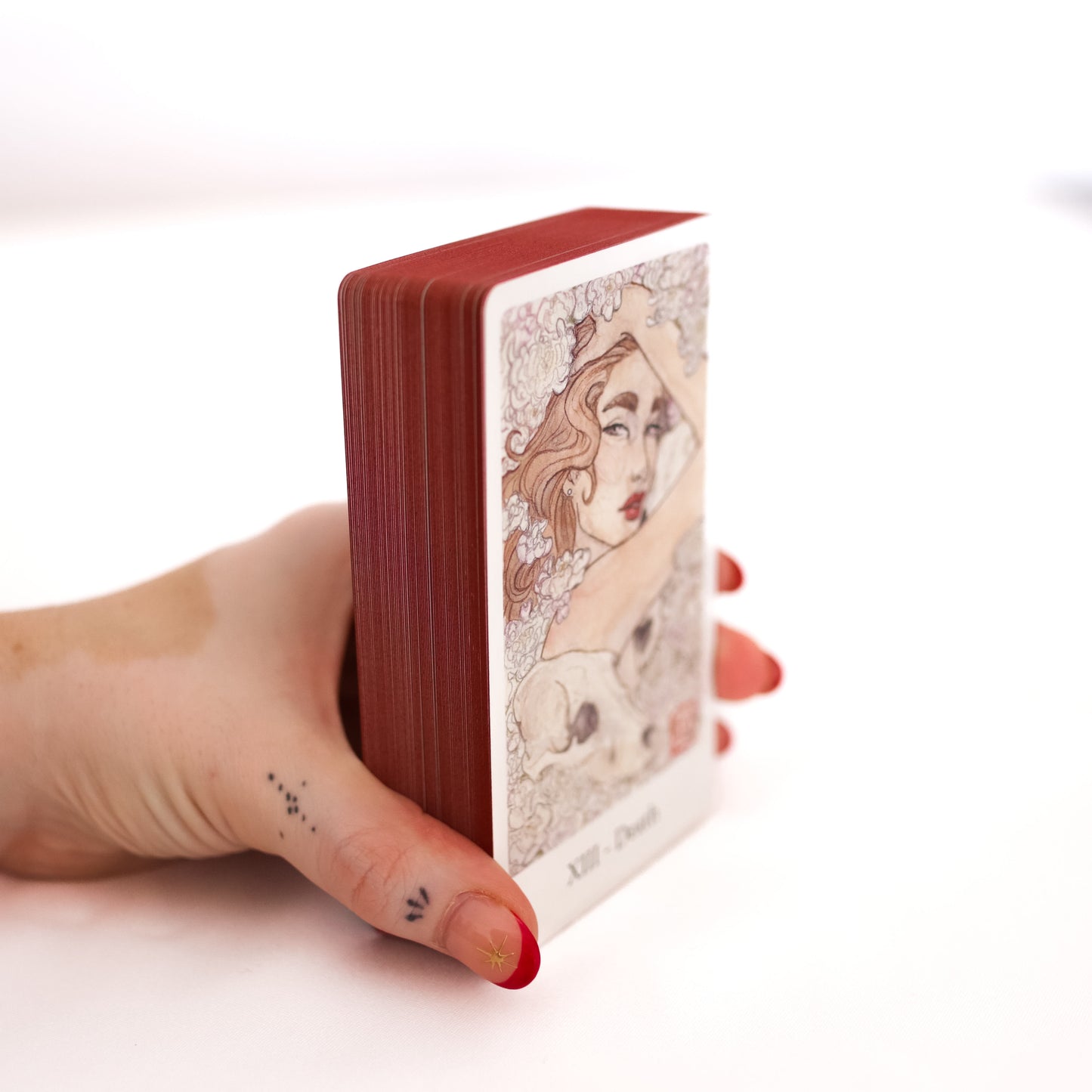 THE BOTAN TAROT - AKANE EDITION (RED)