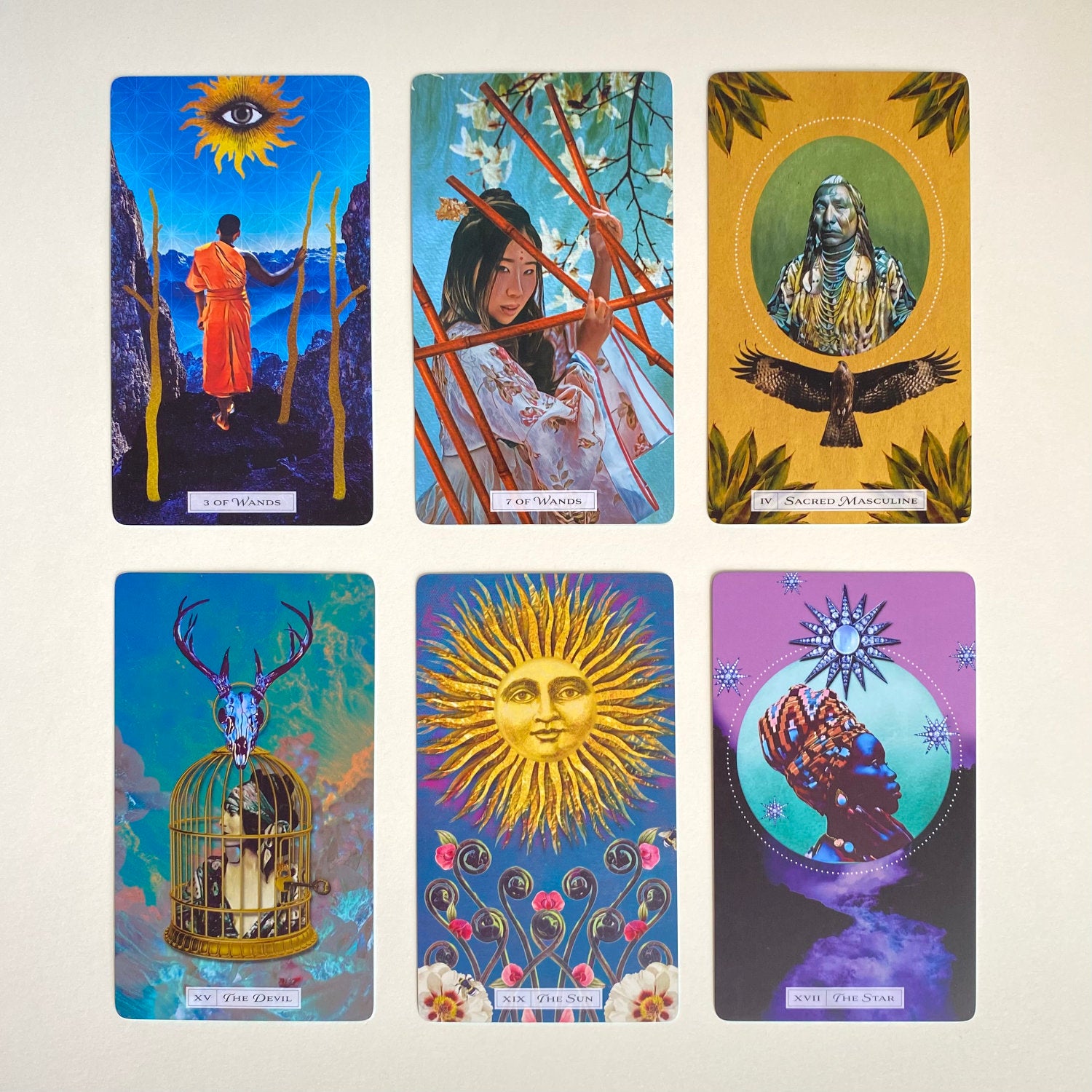 Tarot of the Cosmic Seed by Lalania Simone