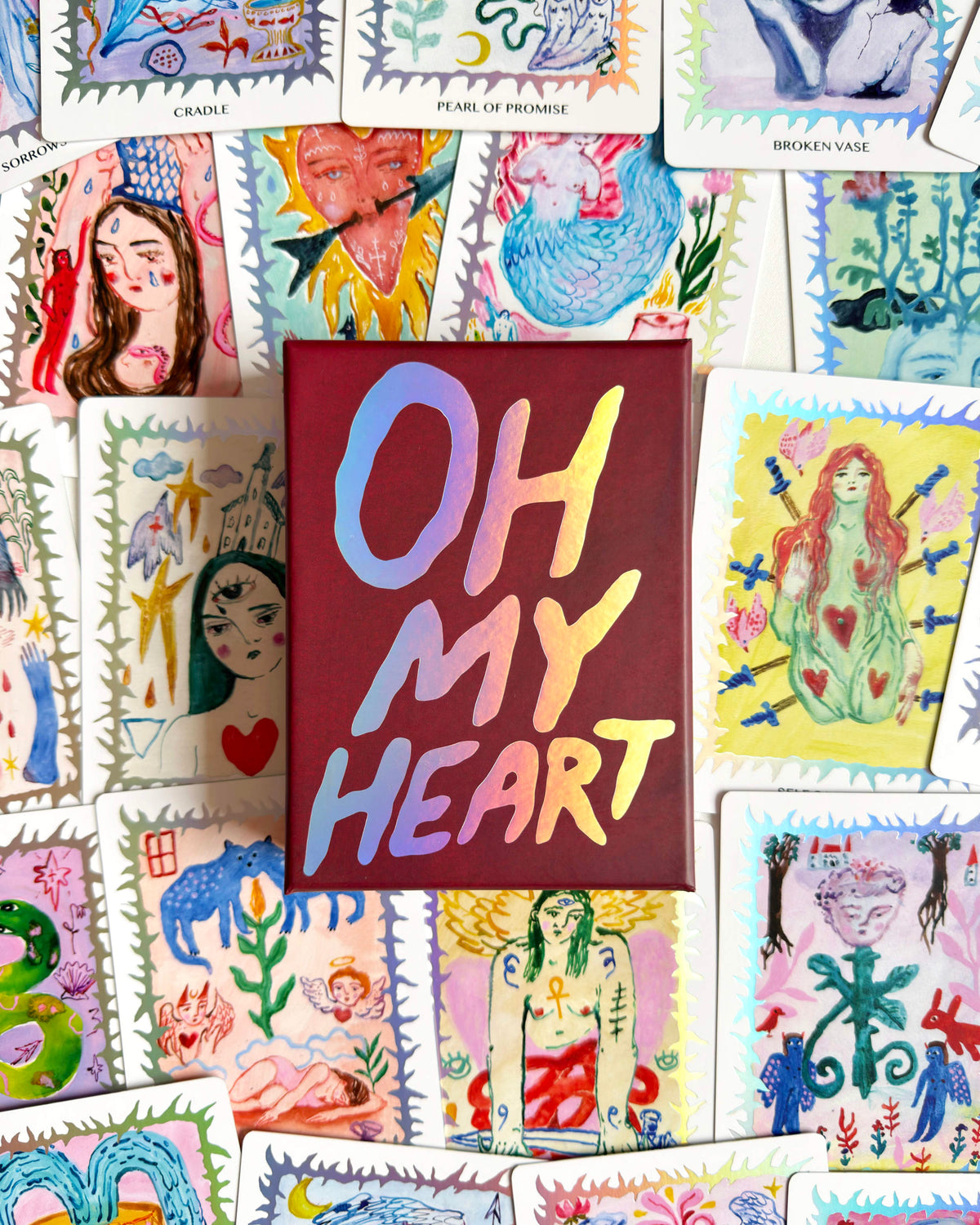 OH MY HEART by Marion Costentin -Little Darkness